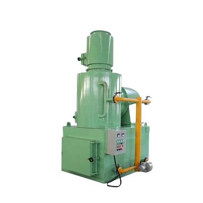 Equipo de tratamiento de incineración de residuos hospitalarios personalizado Capacidad 20-500 kg cada vez