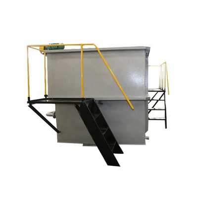 Equipo de sedimentación y tratamiento con dispositivo de flotación de aire disuelto