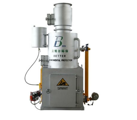 Incinerador de residuos de animales domésticos sin humo y de operación sencilla con combustible de aceite 1 de los componentes principales