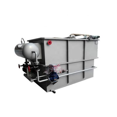 Equipo innovador para la separación de líquidos sólidos de las aguas residuales de papel con flotación de aire disuelto