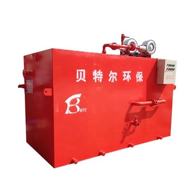 Separación por membrana Tratamiento biológico Equipo de tratamiento de aguas residuales Capacidad 0,5-30T/H