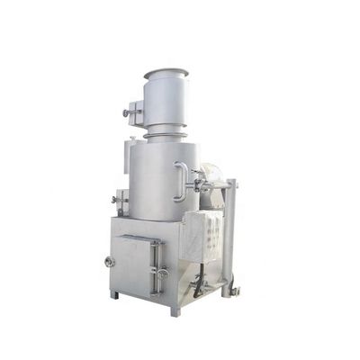 Sistema de quema de residuos de hogar Incinerador de gasificación por pirólisis para el reciclaje de residuos sólidos