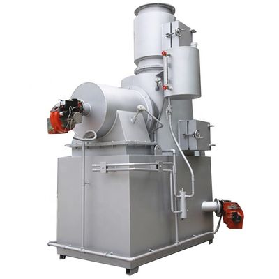 Sistema de quema de residuos de hogar Incinerador de gasificación por pirólisis para el reciclaje de residuos sólidos