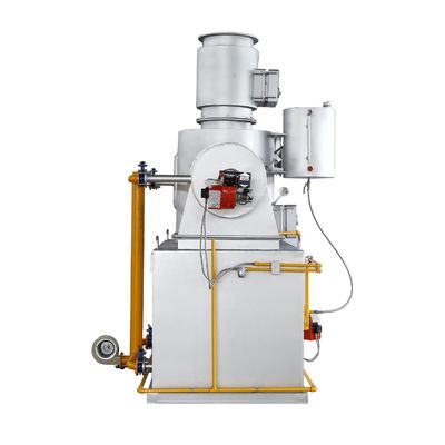Incinerador de tamaño personalizado para la eliminación de basura de 750L/H para la protección del medio ambiente
