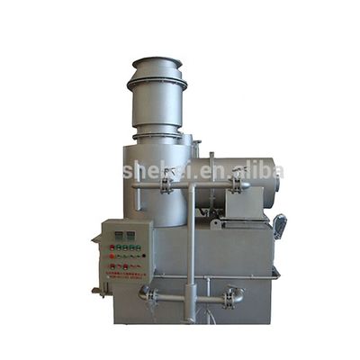 Apoyo en línea Incinerador de residuos sólidos para paquetes aptos para la navegación y protección del medio ambiente