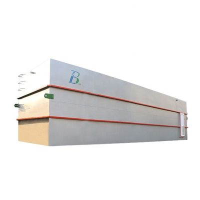 Mantenimiento de altas concentraciones de microorganismos en equipos de tratamiento de aguas residuales de 1200 kg MBR