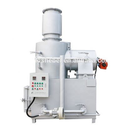 Incinerador de protección ambiental con bajo consumo de energía y color personalizado