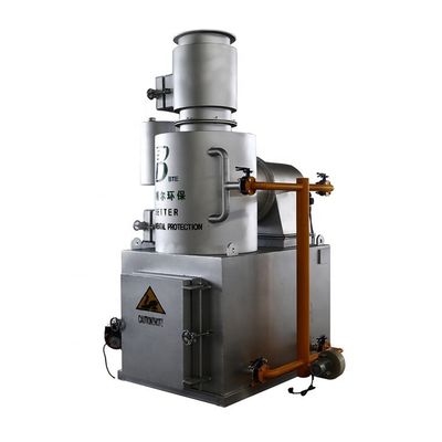 Tiendas de materiales de construcción 380v/220v Incineradores de residuos pequeños Procesos 30-50 kg cada vez