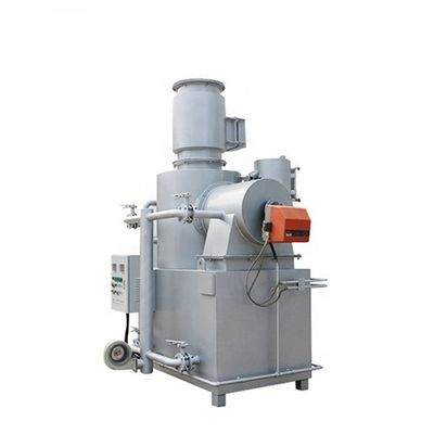 Tiendas de materiales de construcción 380v/220v Incineradores de residuos pequeños Procesos 30-50 kg cada vez
