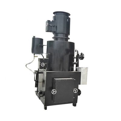 Acero de carbono como modelo incinerador de residuos con tecnología avanzada de alta temperatura