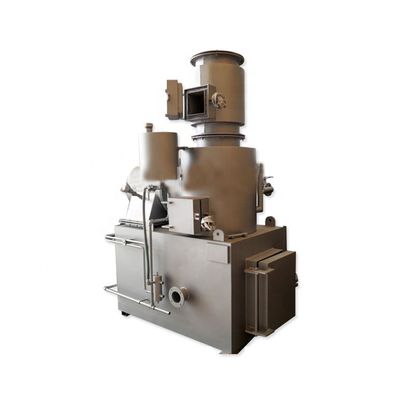 Acero de carbono como modelo incinerador de residuos con tecnología avanzada de alta temperatura