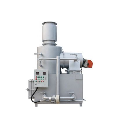 Solución de la industria minera energética Grandes plantas de eliminación de residuos alimentadas por gas con combustible de gas
