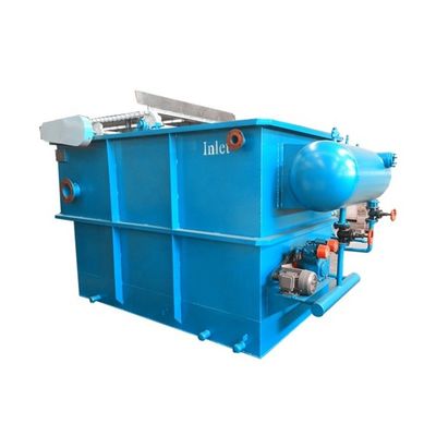 Máquina de flotación por aire para la eliminación de grasa de aguas residuales y materias suspendidas en la minería energética