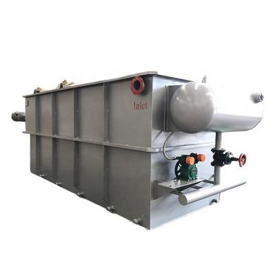 Máquina de flotación por aire para la eliminación de grasa de aguas residuales y materias suspendidas en la minería energética