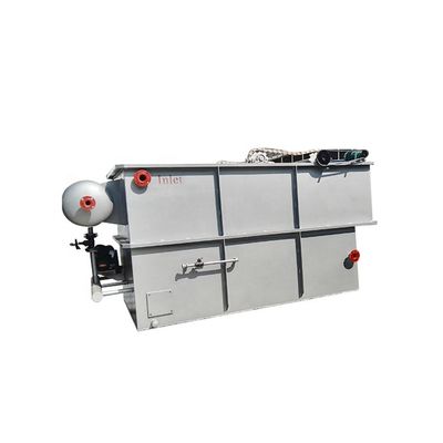 Máquina de flotación por aire para la eliminación de grasa de aguas residuales y materias suspendidas en la minería energética