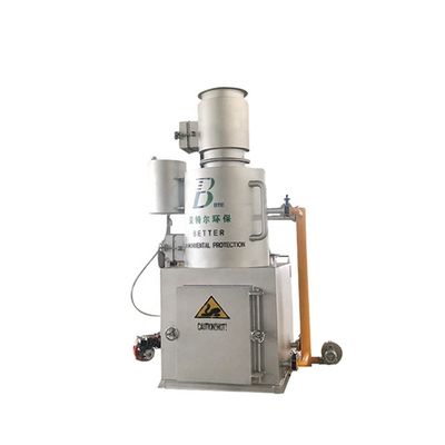 Tecnología de incineración de gases de la serie 2024 WFS Incinerador de residuos domésticos e industriales