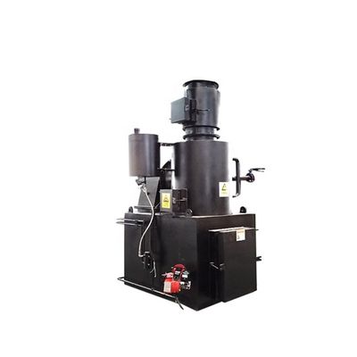 Equipo de tratamiento de incineración de residuos industriales para hospitales domésticos pequeños WFS-20