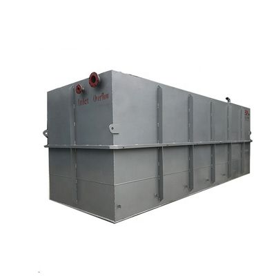 Revolucionario sistema de tratamiento de aguas residuales para el tratamiento de aguas residuales con alto contenido orgánico