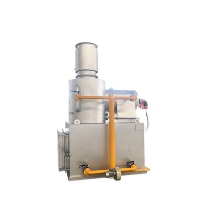 Tecnología de gasificación pirolítica fácil de combustión completa para incineradores de residuos