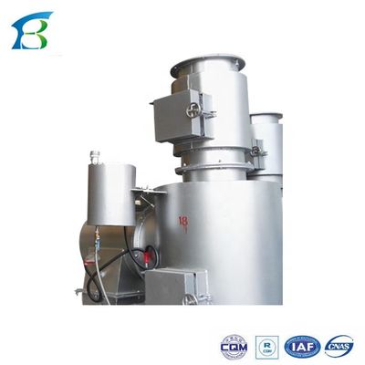 Incinerador de reciclaje de residuos sólidos de varios tipos con material de acero al carbono y chimenea