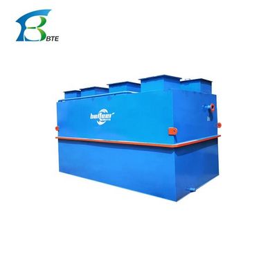 Biorreactor de membrana MBR altamente automatizado de tecnología avanzada para el tratamiento de aguas residuales