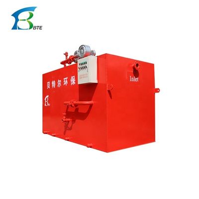 Biorreactor de membrana MBR altamente automatizado de tecnología avanzada para el tratamiento de aguas residuales
