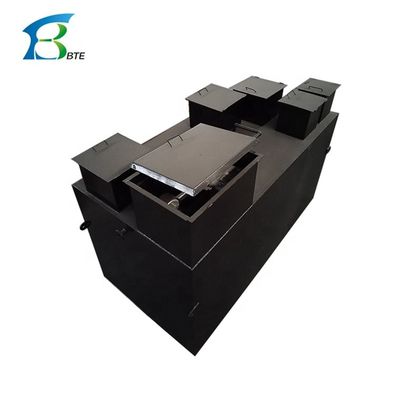 Biorreactor de membrana MBR altamente automatizado de tecnología avanzada para el tratamiento de aguas residuales