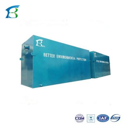 Biorreactor de membrana MBR altamente automatizado de tecnología avanzada para el tratamiento de aguas residuales