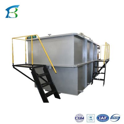 Máquina de flotación por aire para eliminar el aceite y las sustancias en suspensión de las aguas residuales industriales