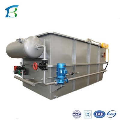 Máquina de flotación por aire para eliminar el aceite y las sustancias en suspensión de las aguas residuales industriales