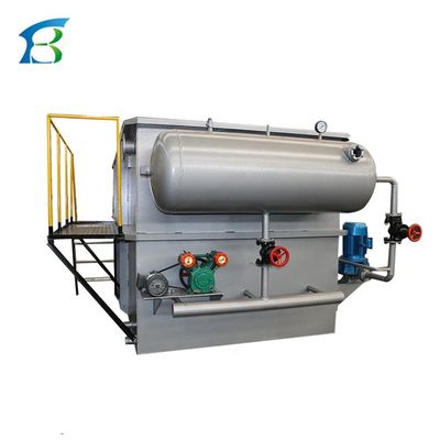 Máquina de flotación por aire para eliminar el aceite y las sustancias en suspensión de las aguas residuales industriales