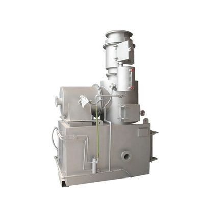 Recolector de residuos para incineradores de residuos industriales sin humo de la serie WFS