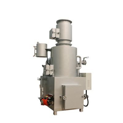 Recolector de residuos para incineradores de residuos industriales sin humo de la serie WFS