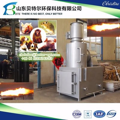 Recolector de residuos para incineradores de residuos industriales sin humo de la serie WFS