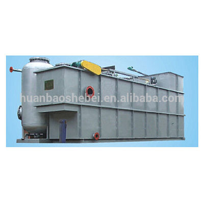 10*8M Máquina de reciclaje de agua de lavado de automóviles con flotación y filtración de aire integradas