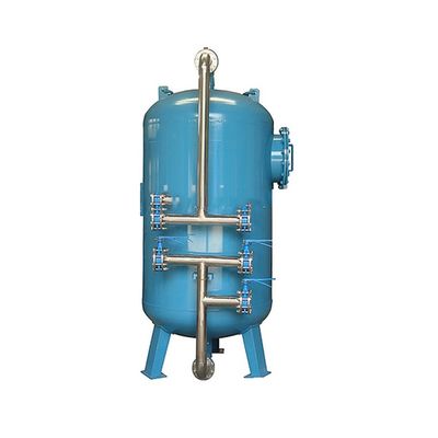 Filtro de arena y carbono activado de 500 kg para el sistema de purificación de agua de estanque