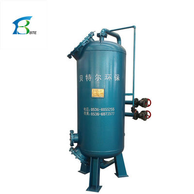 Filtro de arena y carbono activado de 500 kg para el sistema de purificación de agua de estanque