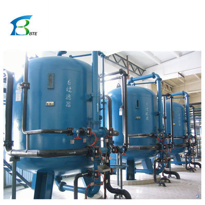 Filtro de arena y carbono activado de 500 kg para el sistema de purificación de agua de estanque