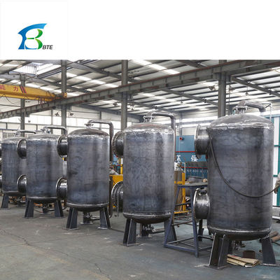 Filtro de arena y carbono activado de 500 kg para el sistema de purificación de agua de estanque