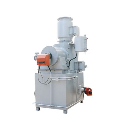 Incinerador de mascotas modelo WFS-50 para cremación de perros de tamaño personalizado y calificado ISO 9001