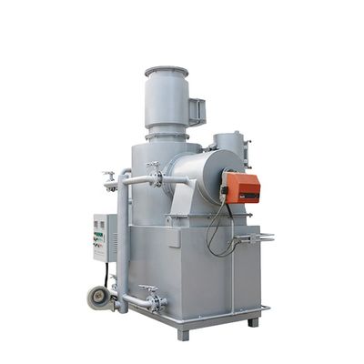 Incinerador de mascotas modelo WFS-50 para cremación de perros de tamaño personalizado y calificado ISO 9001