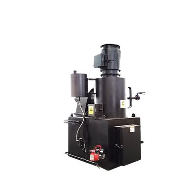 Incinerador de mascotas modelo WFS-50 para cremación de perros de tamaño personalizado y calificado ISO 9001