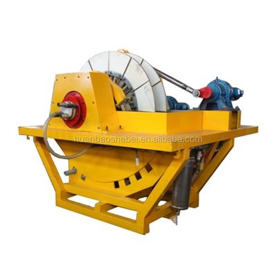 1-30 toneladas/h Filtro de vacío de disco cerámico para minería Deshidratación Servicio postventa