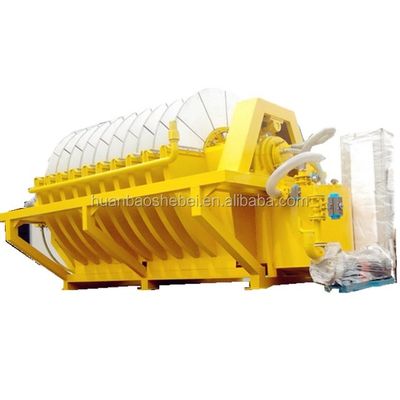 1-30 toneladas/h Filtro de vacío de disco cerámico para minería Deshidratación Servicio postventa