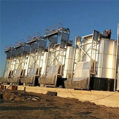 8-12 m3/día Tratamiento de estiércol Fermentación Tanque orgánico Equipo de producción de fertilizantes