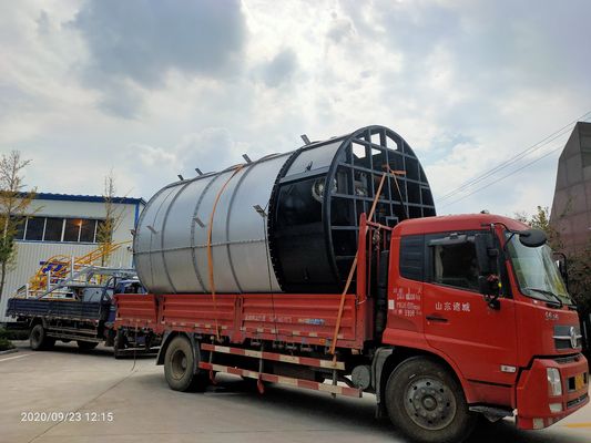8-12 m3/día Tratamiento de estiércol Fermentación Tanque orgánico Equipo de producción de fertilizantes