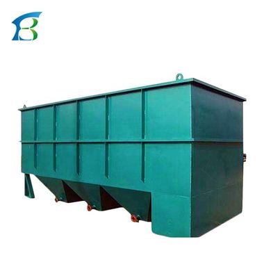 Componentes centrales de la caja de engranajes Clarificador de agua industrial para Egipto Tratamiento de aguas residuales
