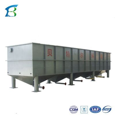 Componentes centrales de la caja de engranajes Clarificador de agua industrial para Egipto Tratamiento de aguas residuales