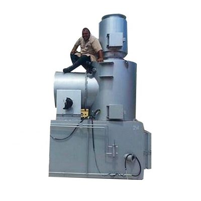 Incinerador de residuos industriales de 2300-13000 kg de capacidad para la gestión de residuos ecológicos