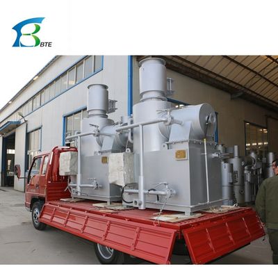 Incinerador de residuos industriales de 2300-13000 kg de capacidad para la gestión de residuos ecológicos